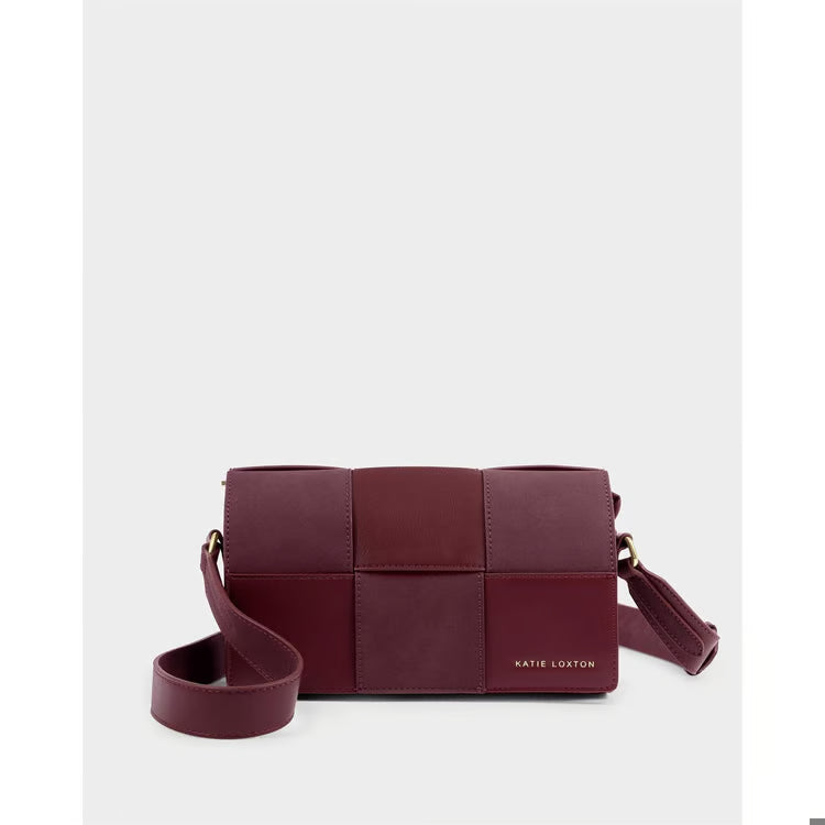 Taya Crossbody Bag | Cherry