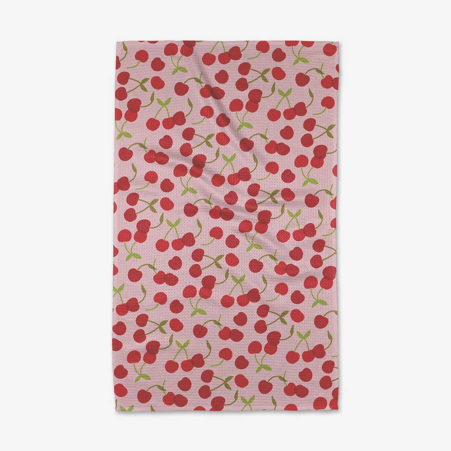 Tea Towel | Cherry Cherries