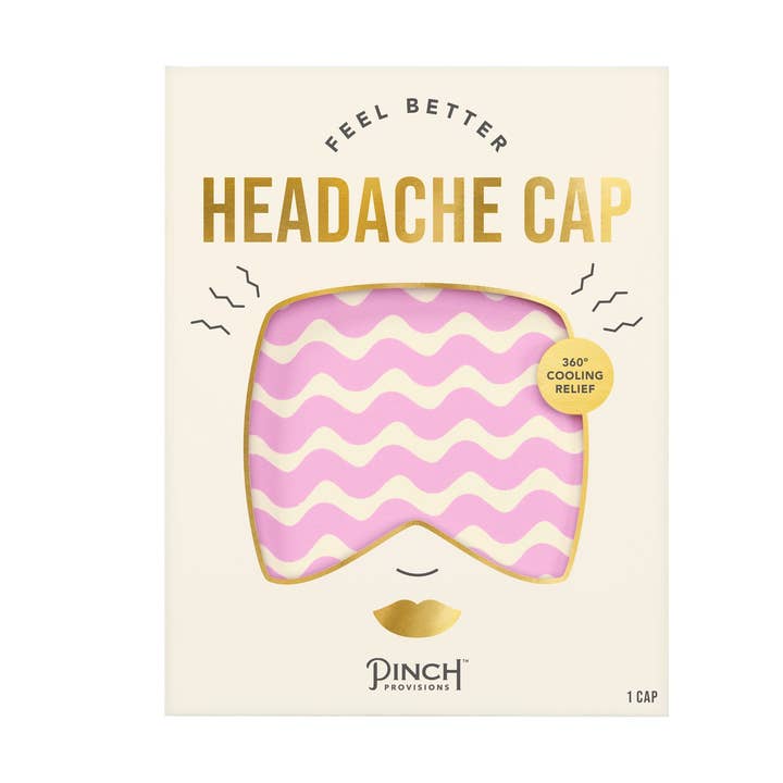 Headache Cap - Orchid