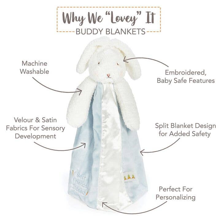 Buddy Blanket | Bud Bunny