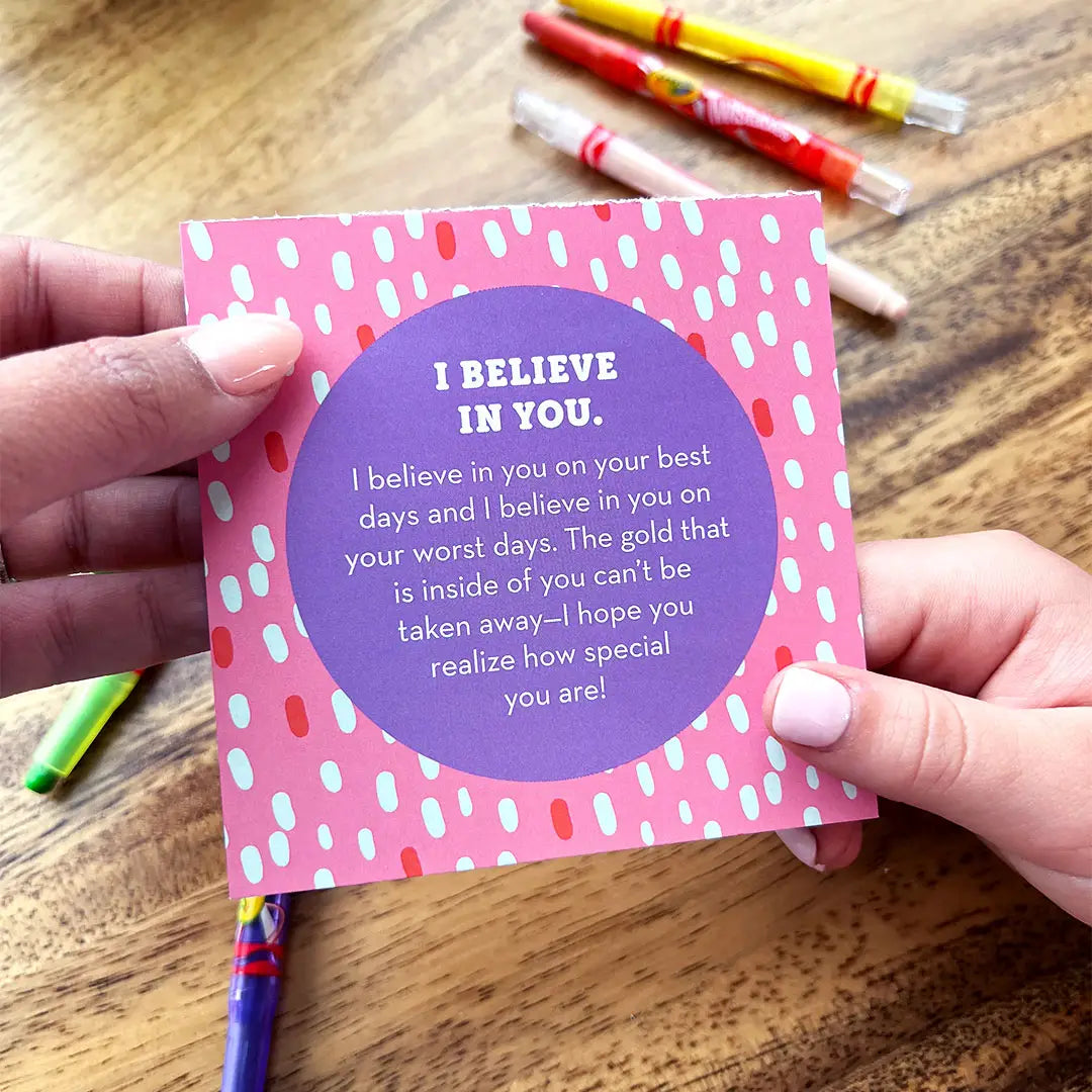 You Are Seen | Encouragement Cards For Kids