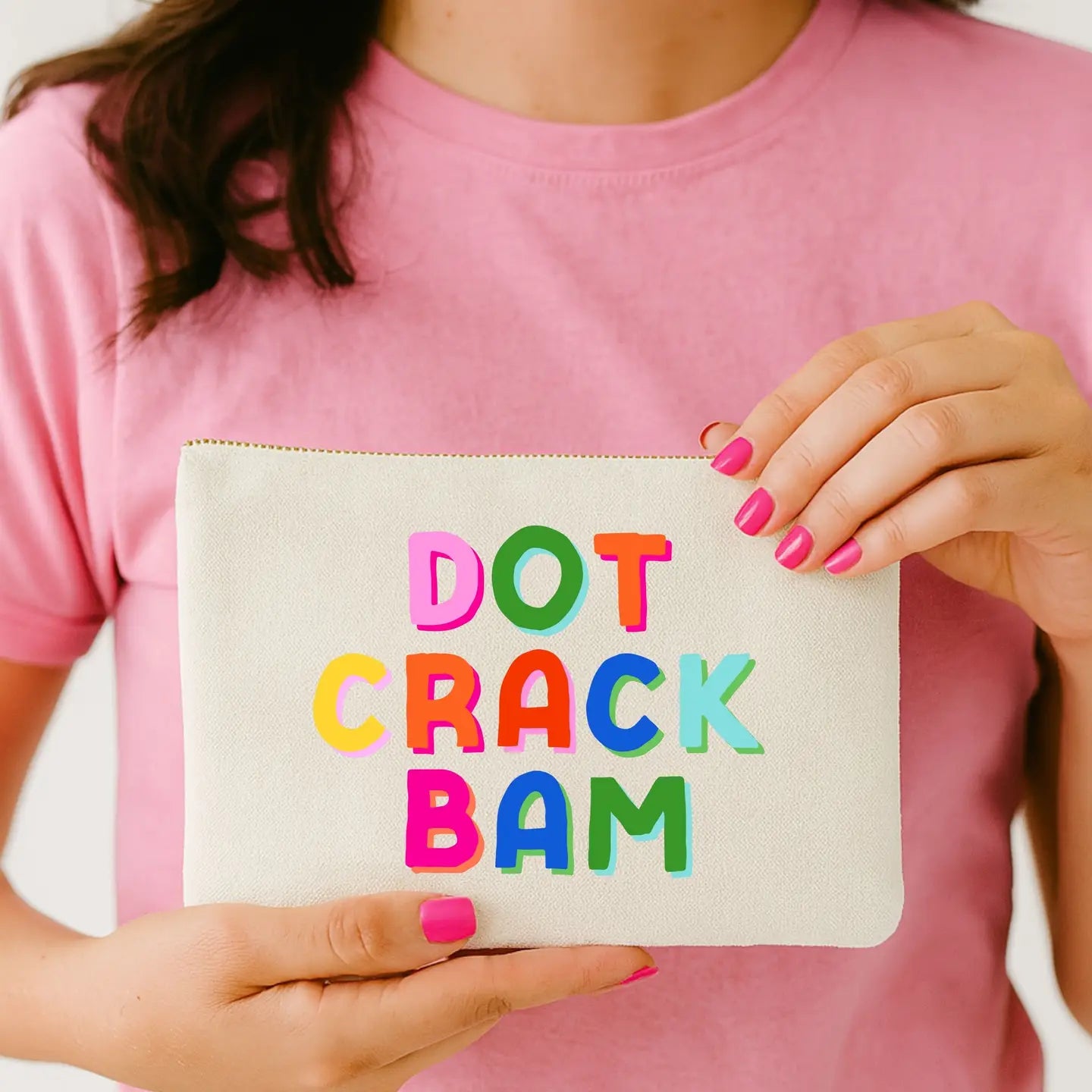 Mahjong Bag | Dot Crack Bam