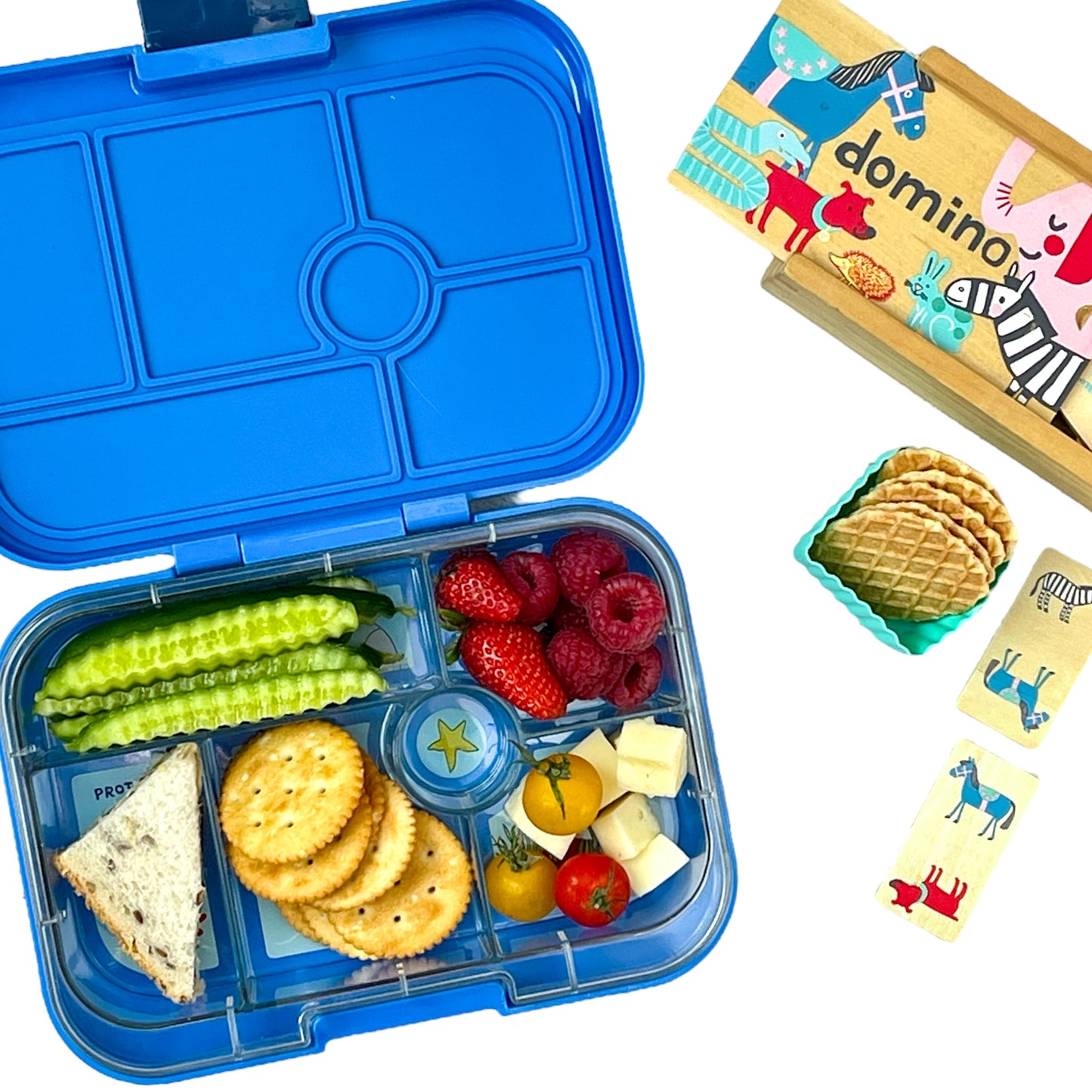 Yumbox Original - Surf Blue Submarine