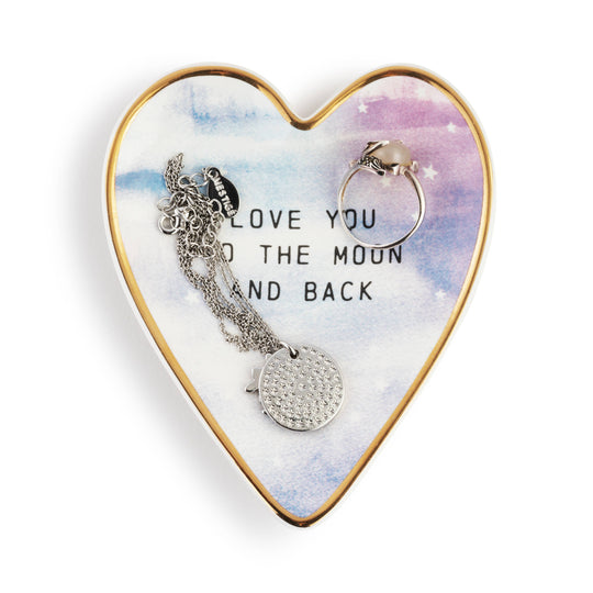 Heart Trinket Dish | Moon & Back