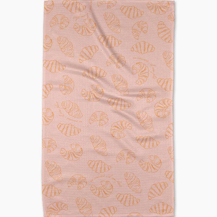 Tea Towel | Croissant Crush