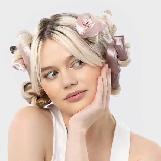 Satin-Wrapped Flexi Rods 6pc Set | Rosewood