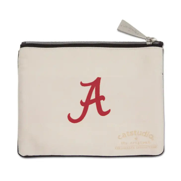 Alabama University Collegiate Zip Pouch