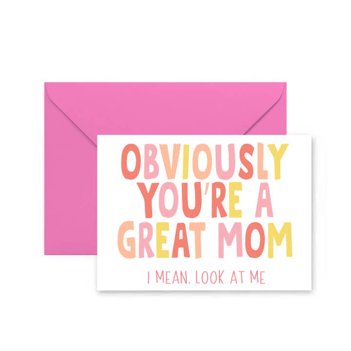 Greeting Card | Great Mom