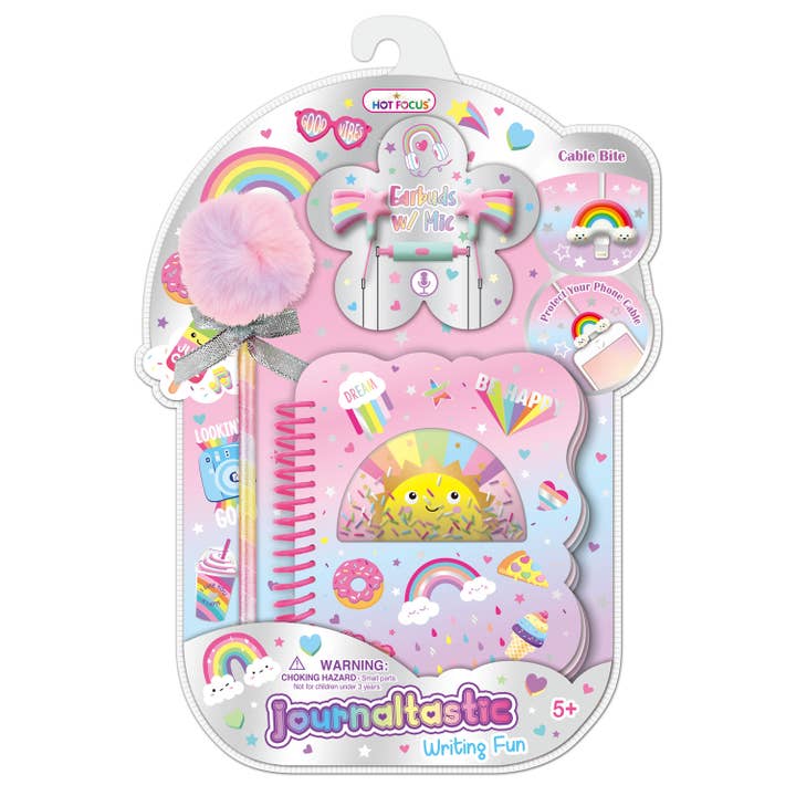 Journaltastic Writing Fun | Rainbow