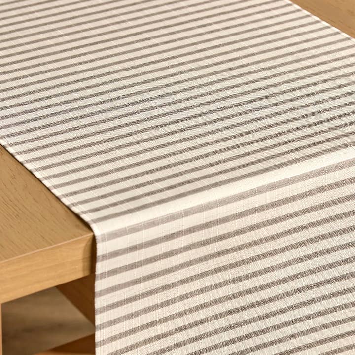 Table Runner | Stone Stripe