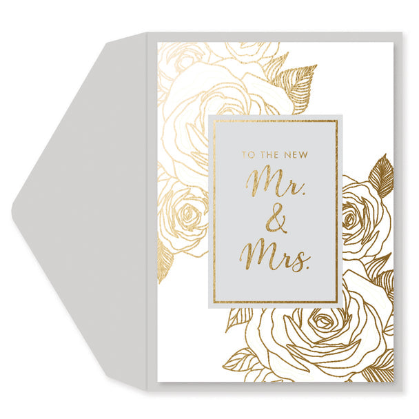 TO THE NEW MR. & MRS.