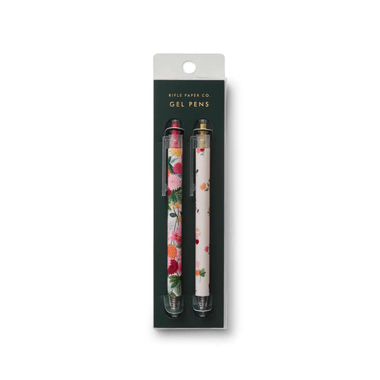Dahlia Set of 2 Gel Pens
