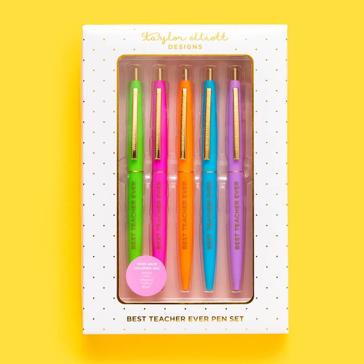 Pen Set | Teacher Appreciation