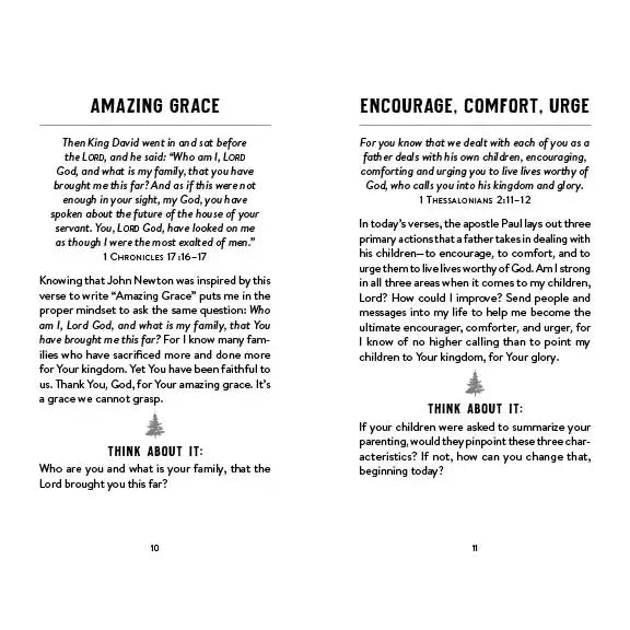 3-Minute Prayers For Dads