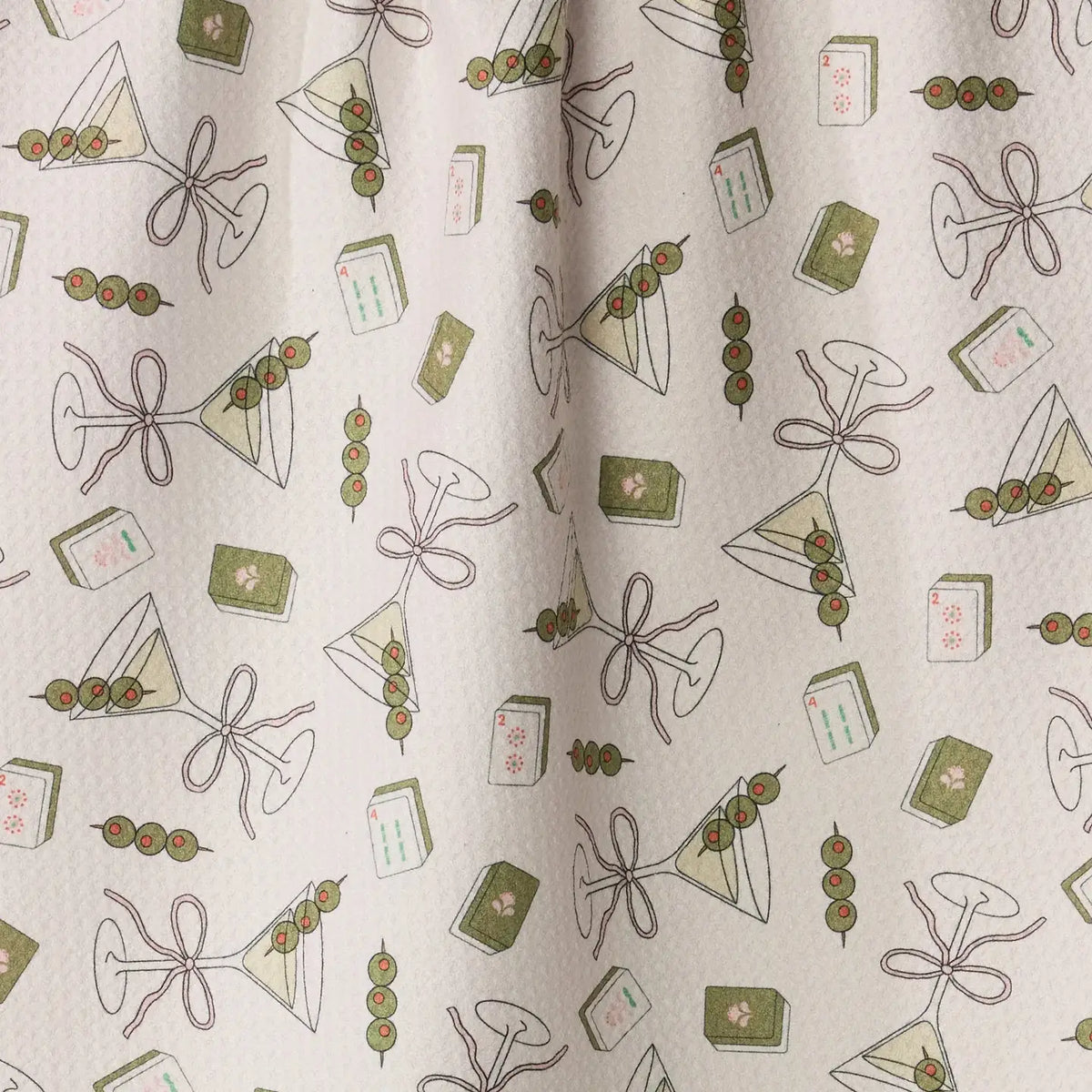 Tea Towel | Martini Tiles