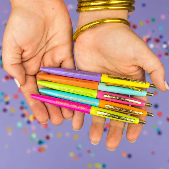 Pen Set | Compliments/Affirmations