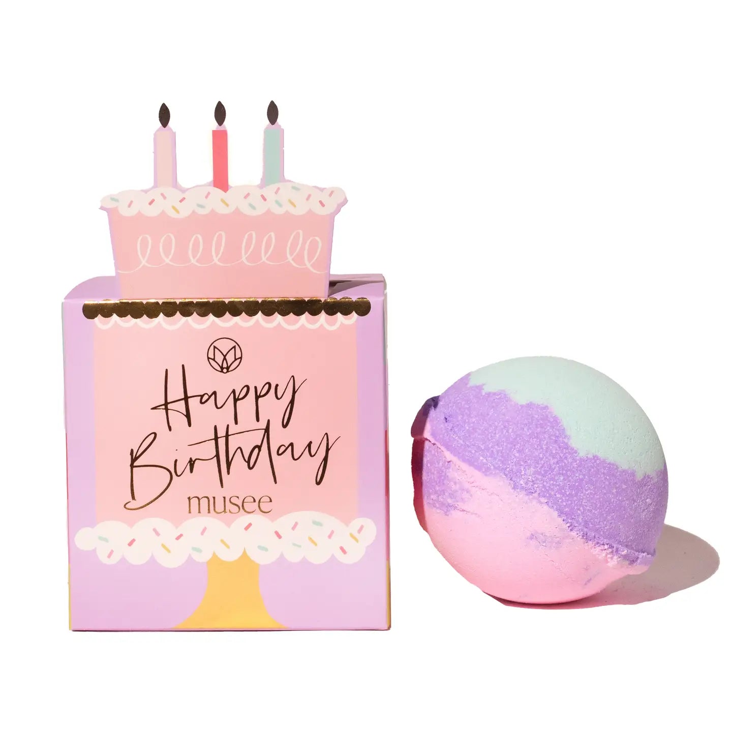 Happy Birthday Boxed Bath Balm
