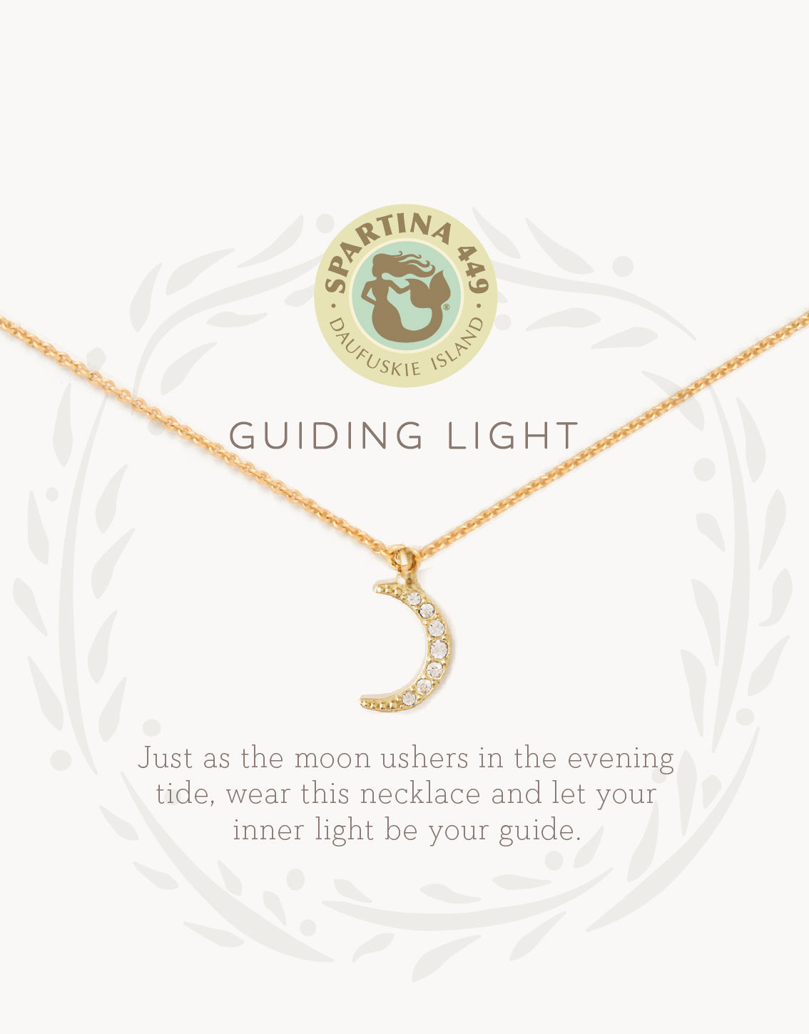 SLV Necklace - Guiding Light/Crescent