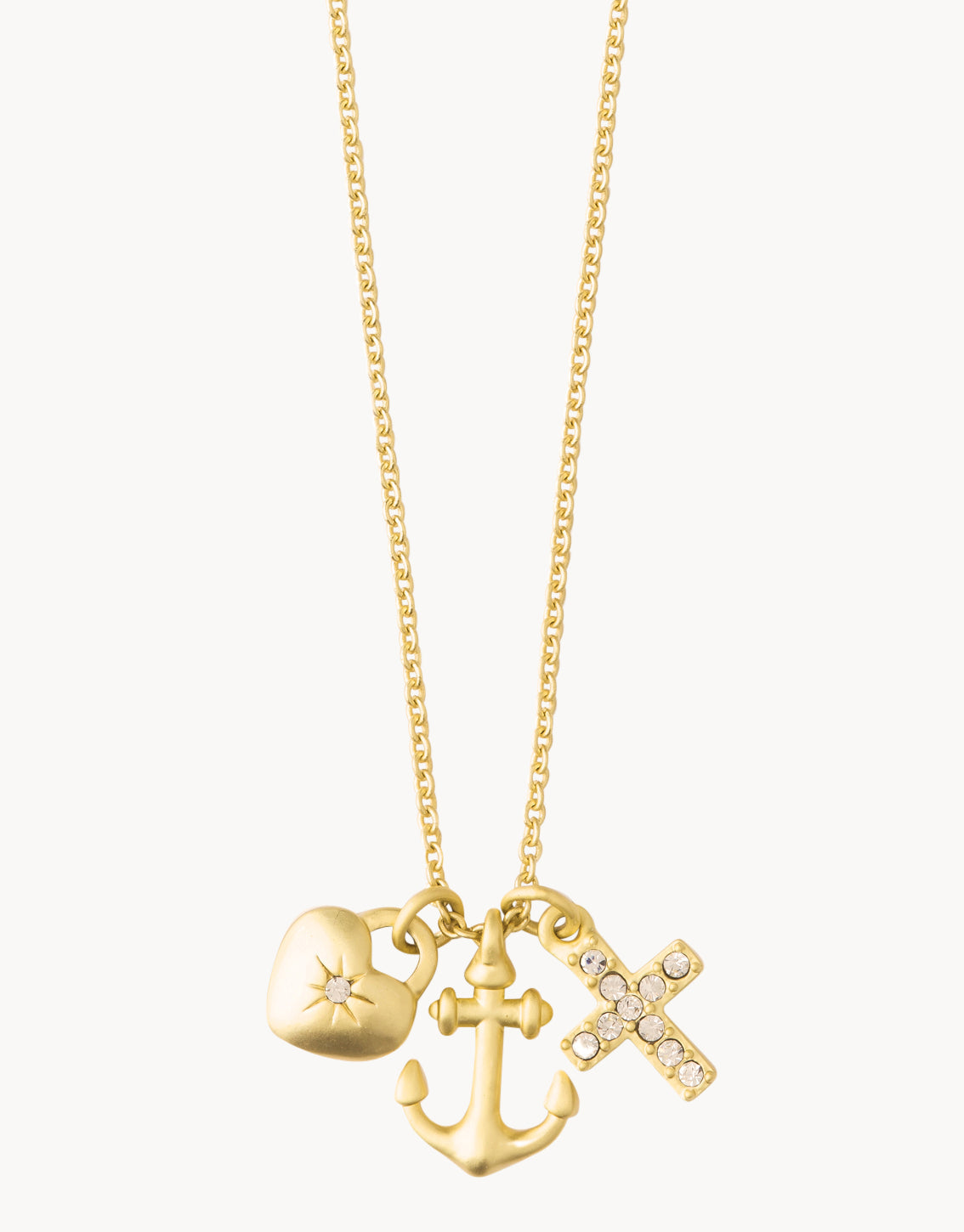 SLV Necklace 18" - Rejoice