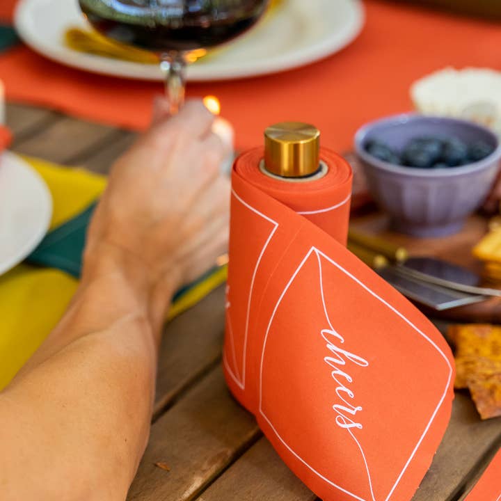 Cocktail Napkin Stand | Gold