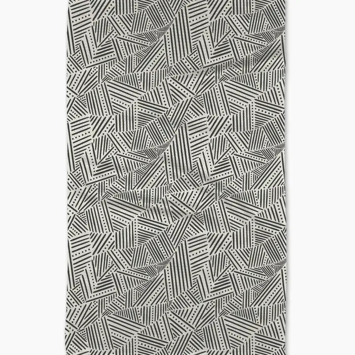 Tea Towel | Rhythm Current Stripes