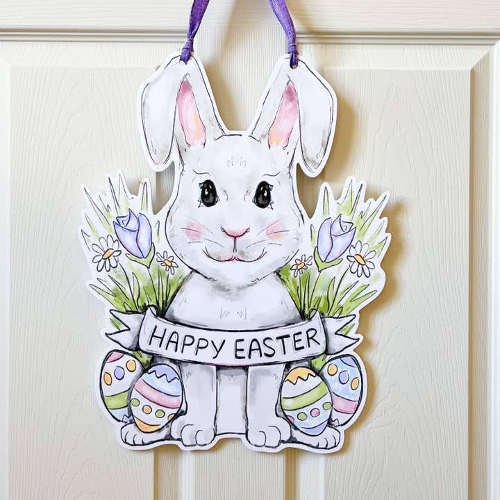 Door Hanger | Easter Bunny