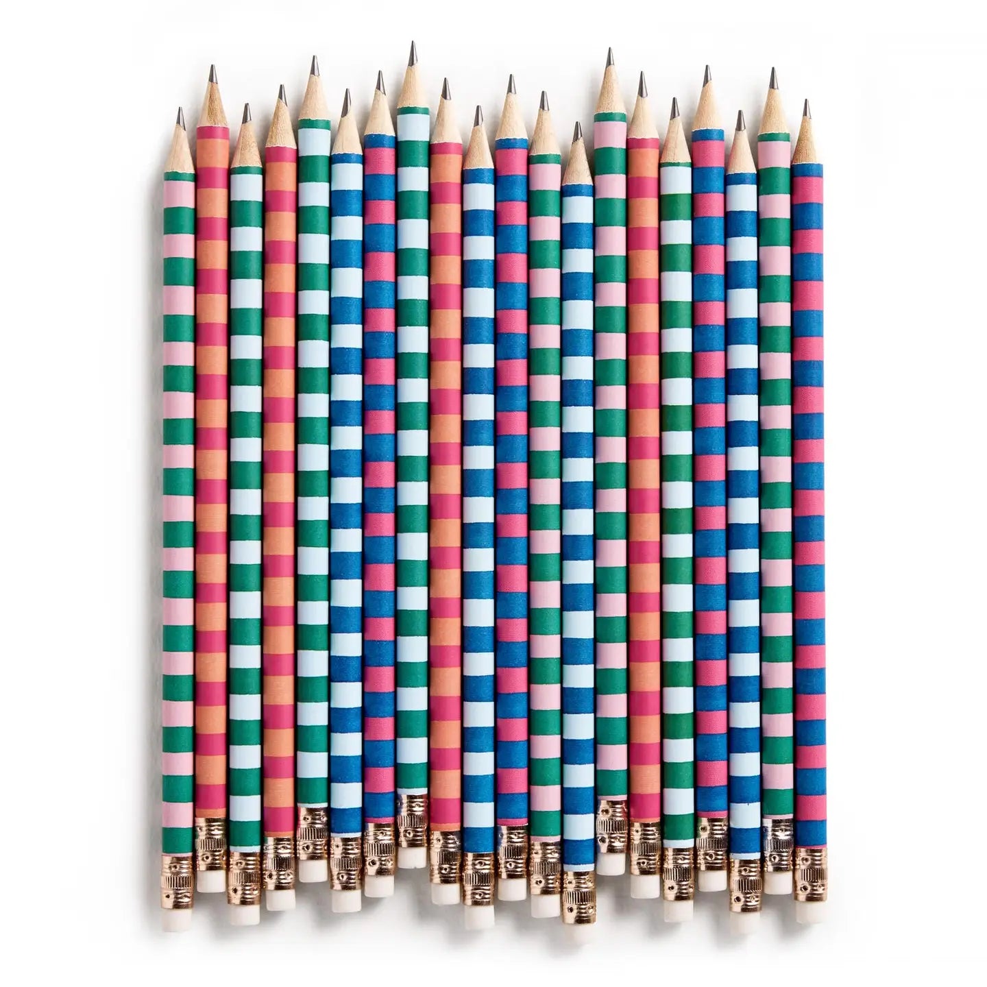 Set of 10 Pencils | Varsity Stripes