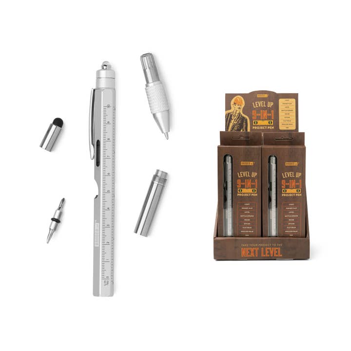 Level Up 9-in-1 Project Pen