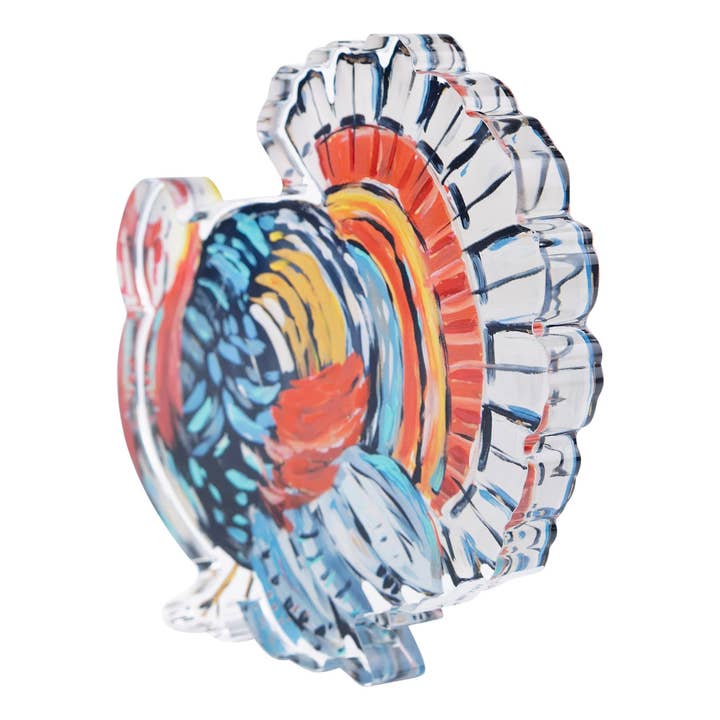 Colorful Turkey | Acrylic Stand