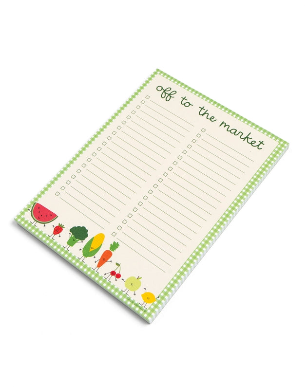 Notepad | Off To the Market