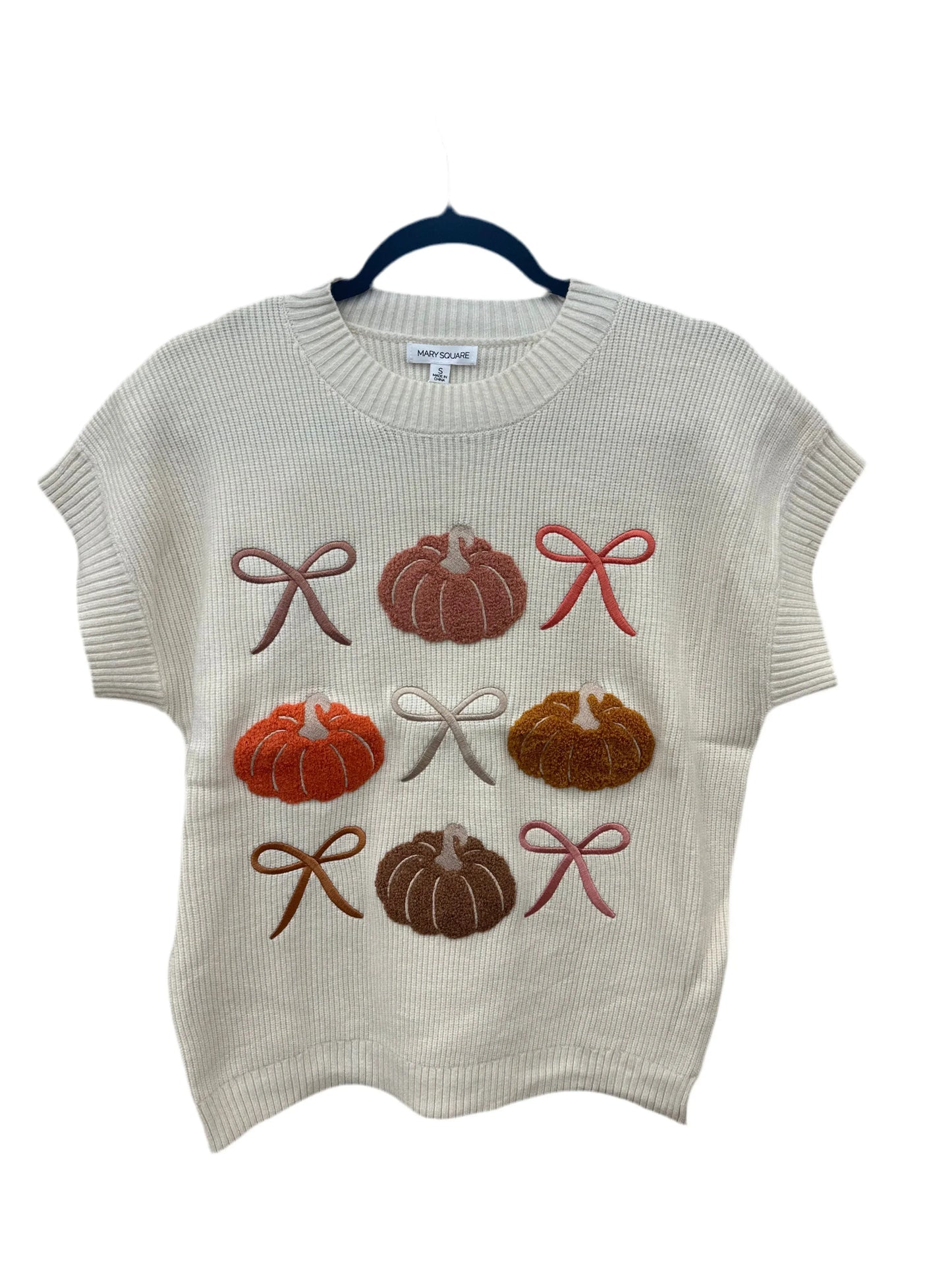 Josie Sweater | Pumpkin Rows