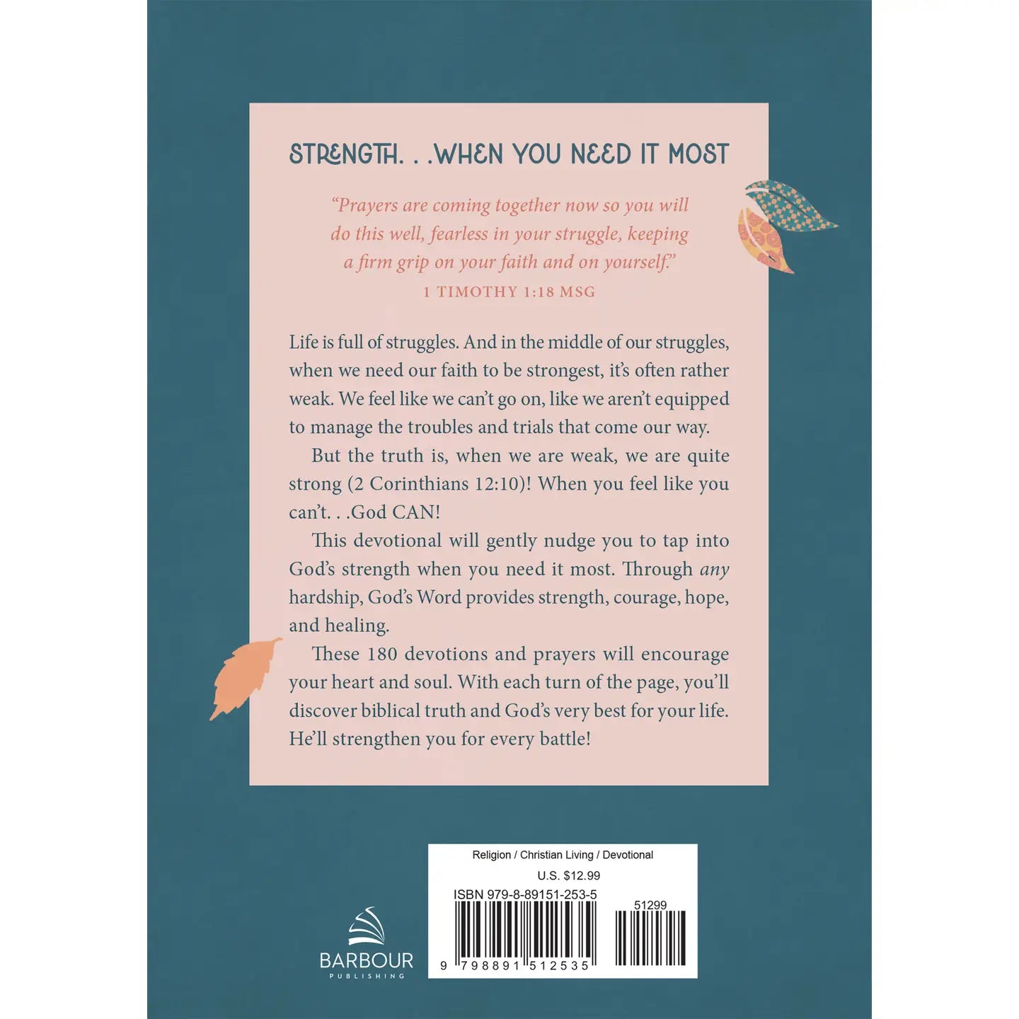 Strength For the Struggles