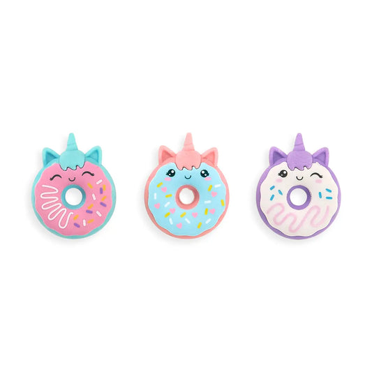 Magic Bakery Unicorn Donuts: Vanilla Scented Puzzle Erasers