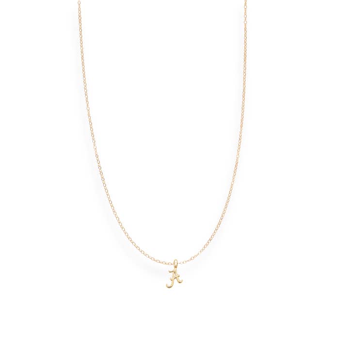 Alabama Logo Charm Necklace