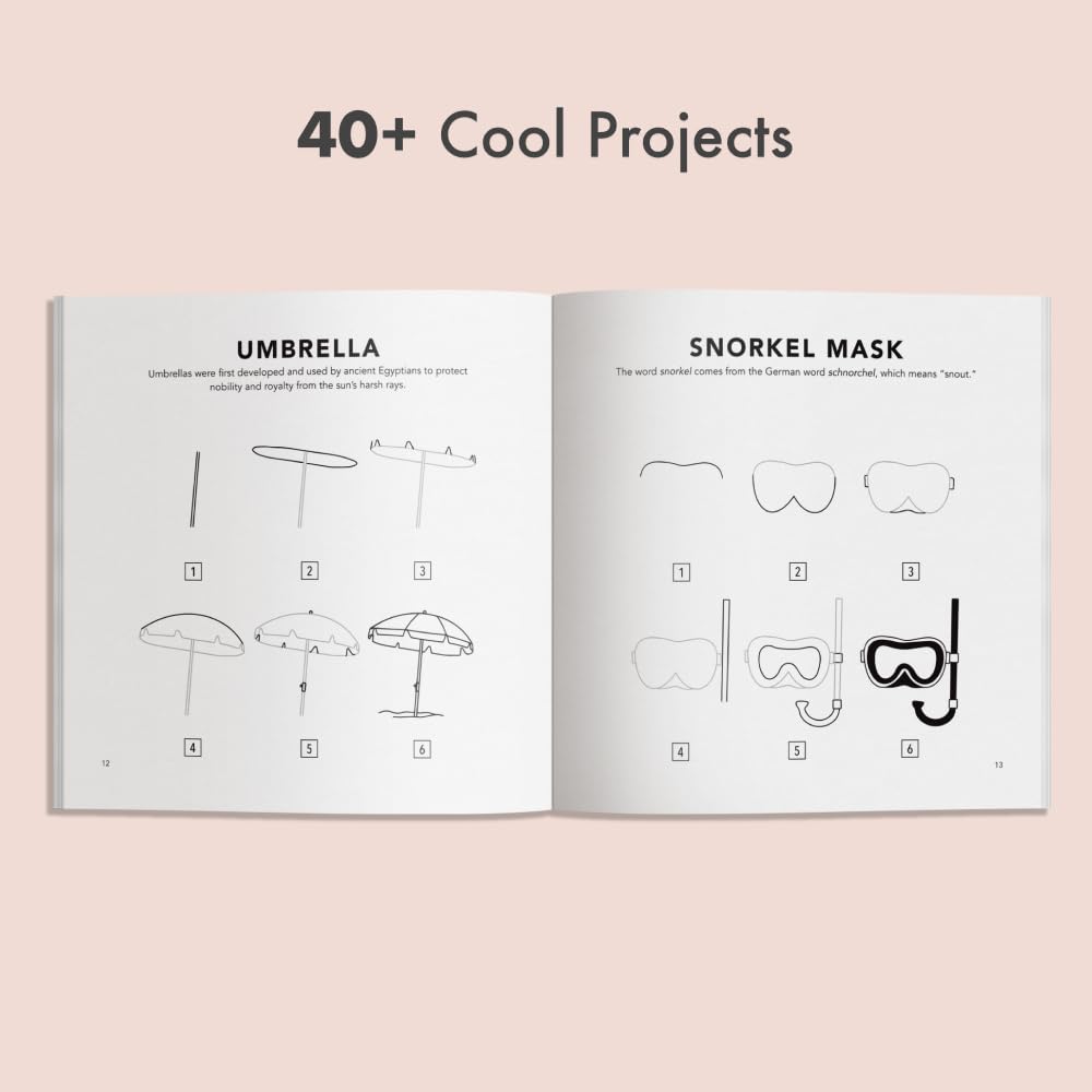 How To Draw Summer Things