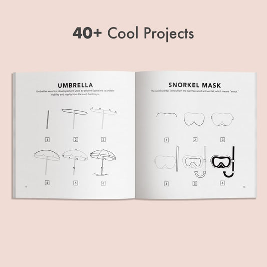 How To Draw Summer Things