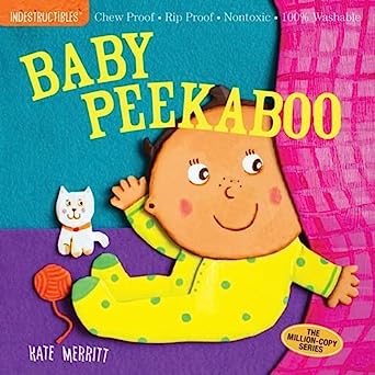 Baby Peekaboo - Indestructible