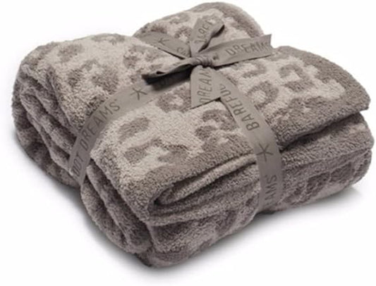 CozyChic® BITW Throw Blanket - Linen/Warm/Gray