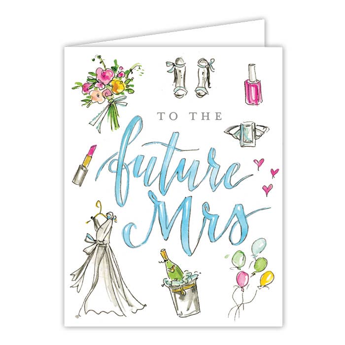 Greeting Card | Bride | Future Mrs