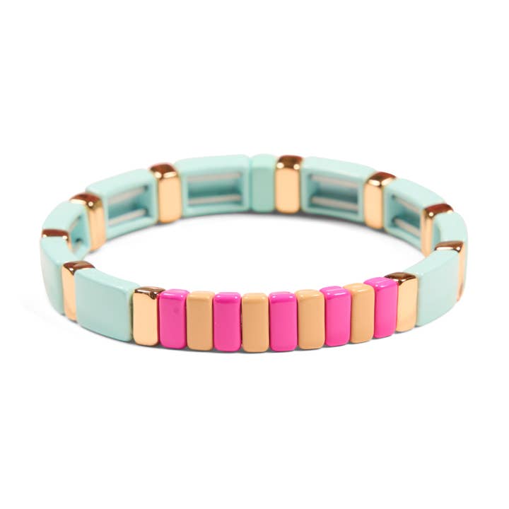 Pastel Cloud Tile Bracelet | Pastel Cloud 1
