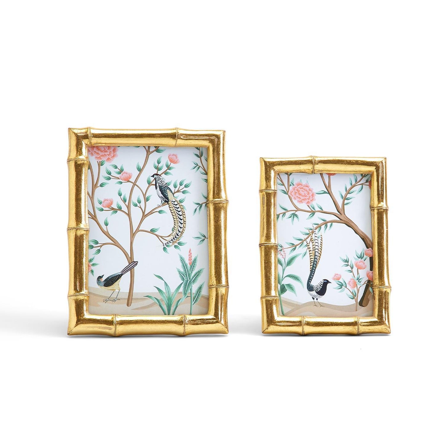 Gold Faux Bamboo Photo Frame | Assorted Sizes
