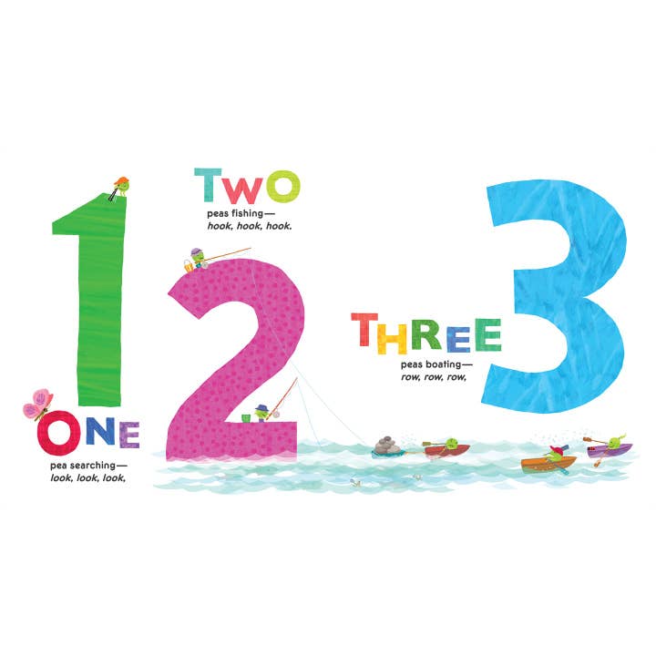 1-2-3 Peas
