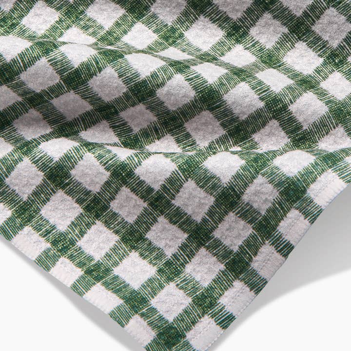 Bar Towel | Fireside Plaid Green