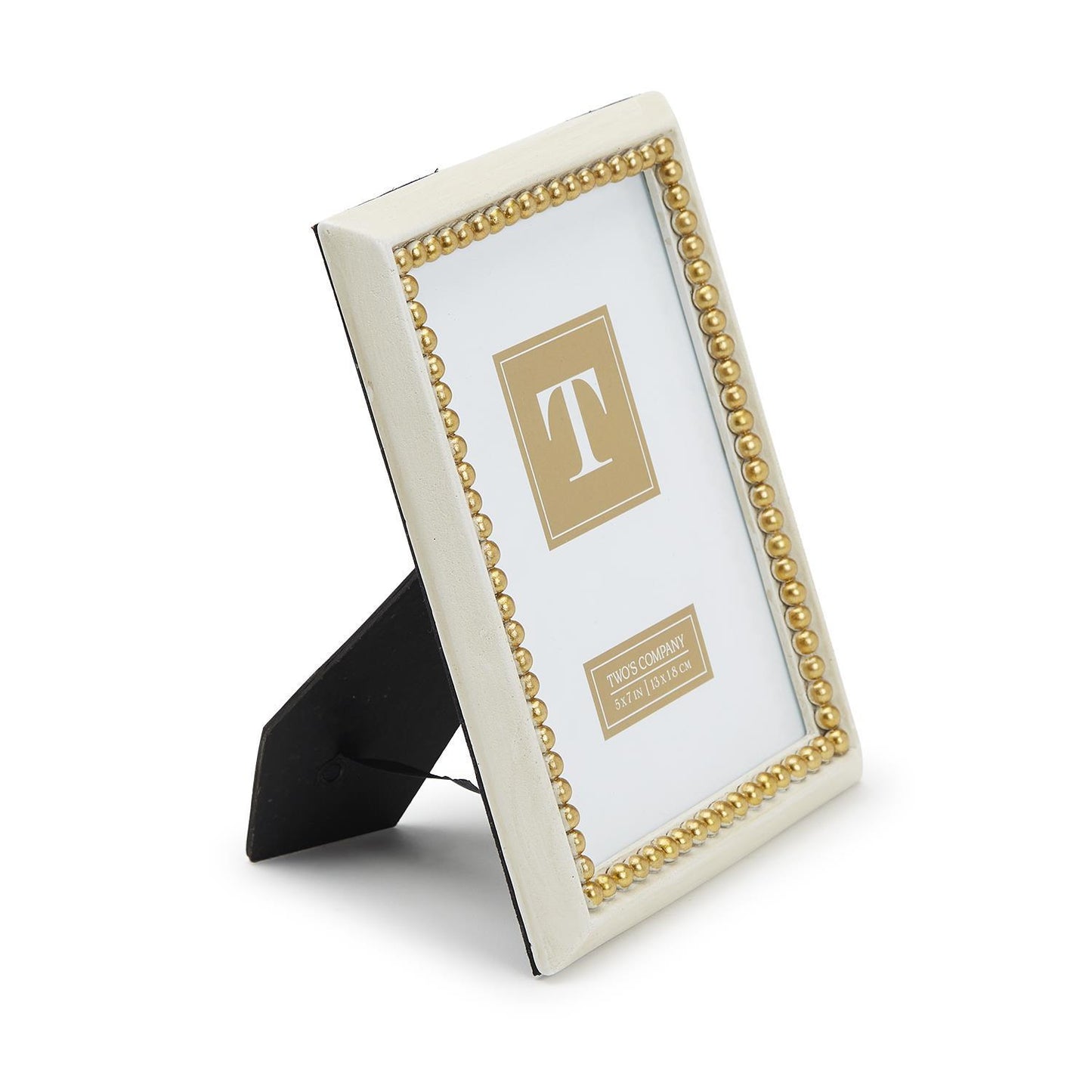 Gold Bead Photo Frame | 5"x7"