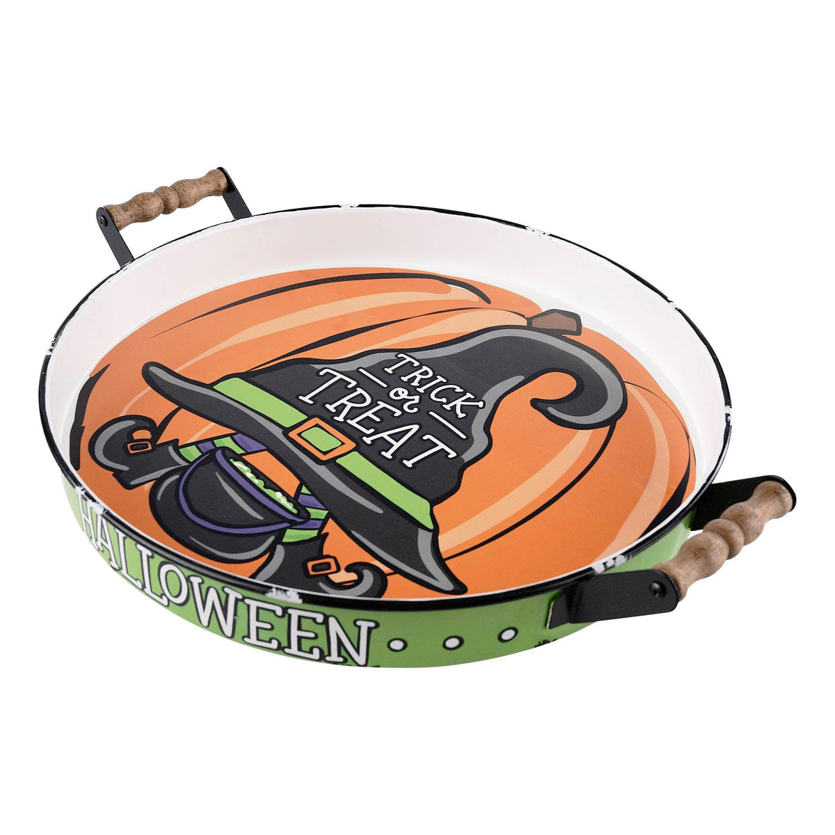 Witch Enamel Tray