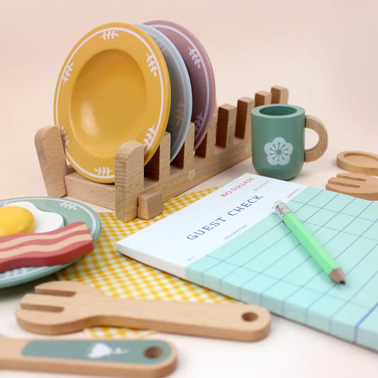 Inklings Tiny Town Play Notepad | Guest Check