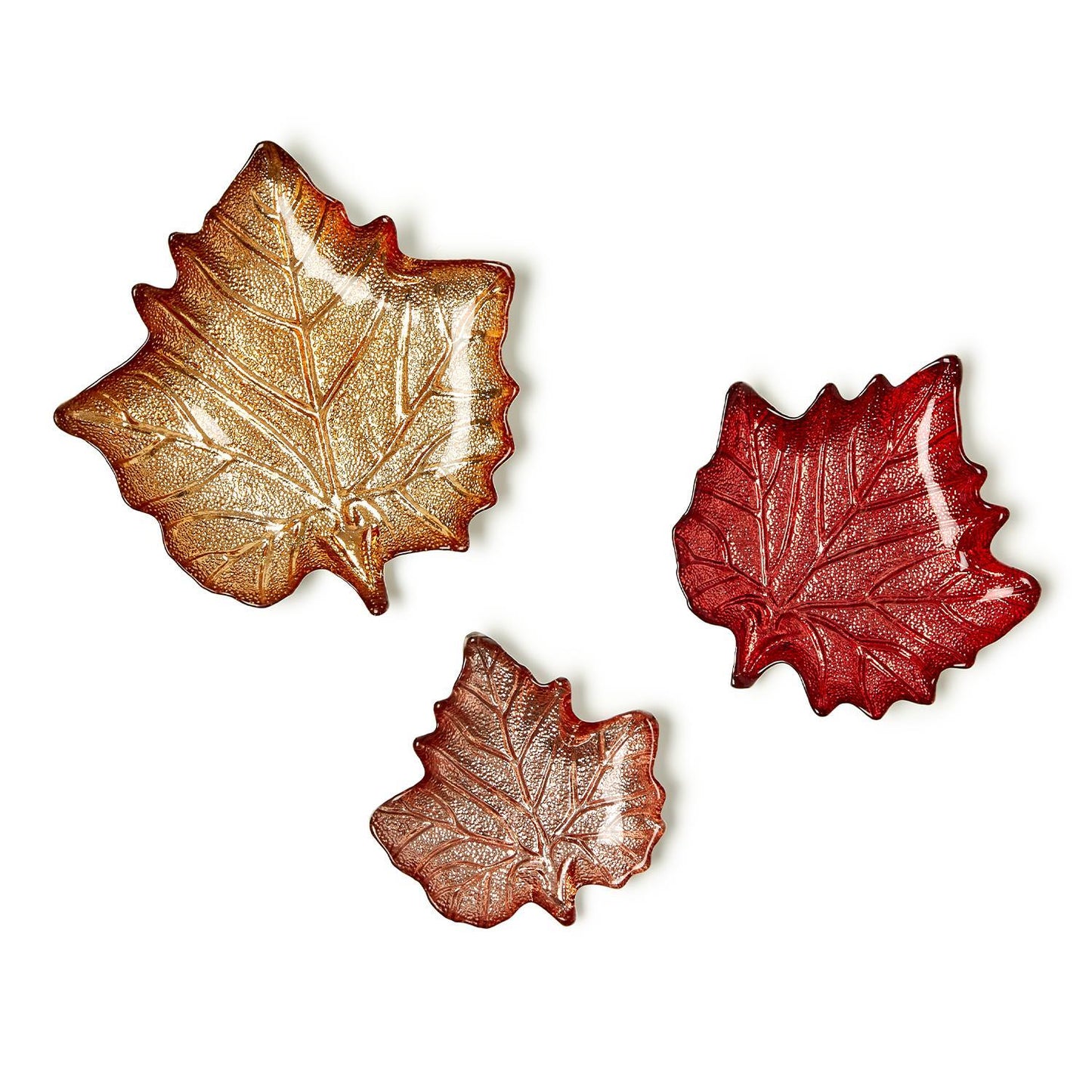 Leaf Plate | Red