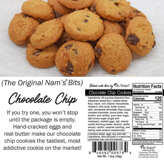 Small Bag | Choc Chip | Halloween