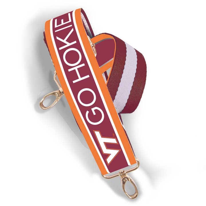 Reversible Purse Strap - Virginia Tech