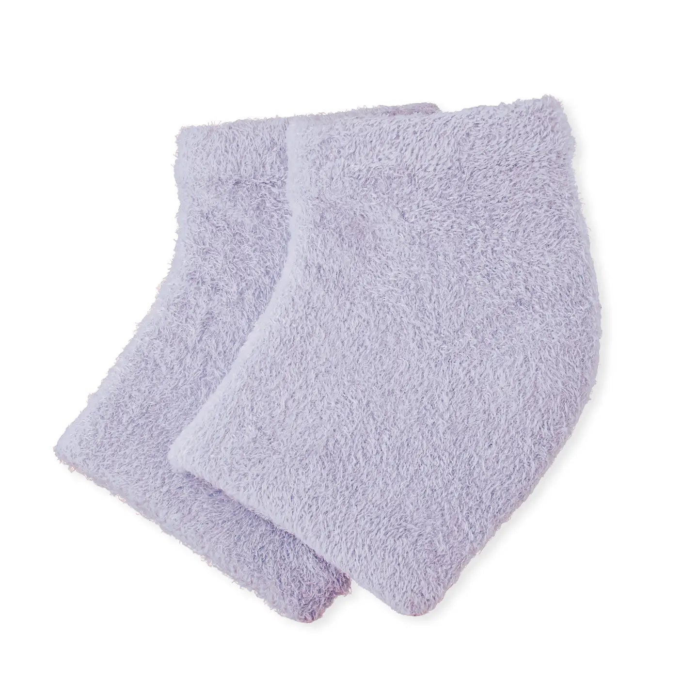 Moisturizing Heel Socks | Purple